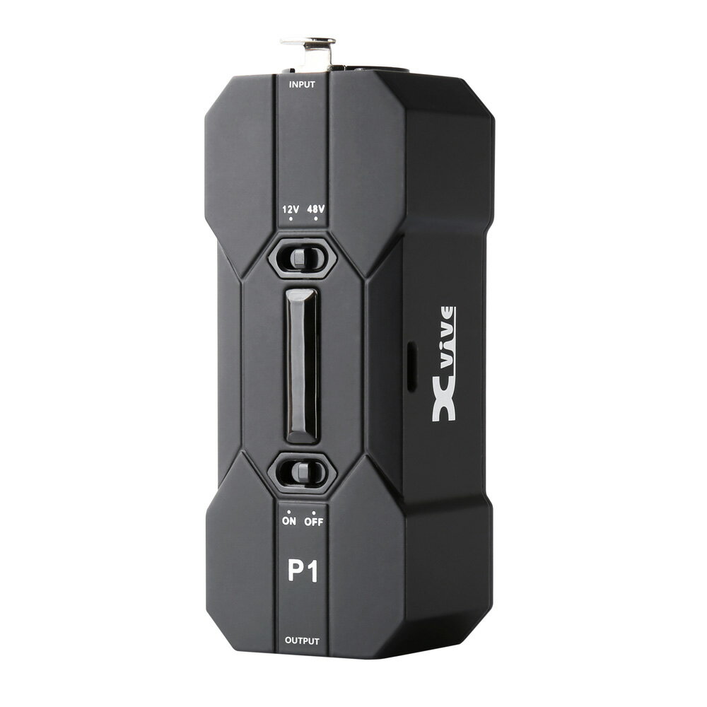 Xvive P1 Portable Phantom Power XV-P1 ファンタム電源用モバイルバッテリー
