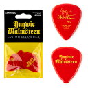 Dunlop Yngwie Malmstn PICK YNGWIE MALMSTEEN 2.0MM RED 6