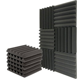 TRUE DYNA Sound absorbing foam TDSAF-30/12 吸音材 ( 耐水性両面テープつき ) 12枚入り
