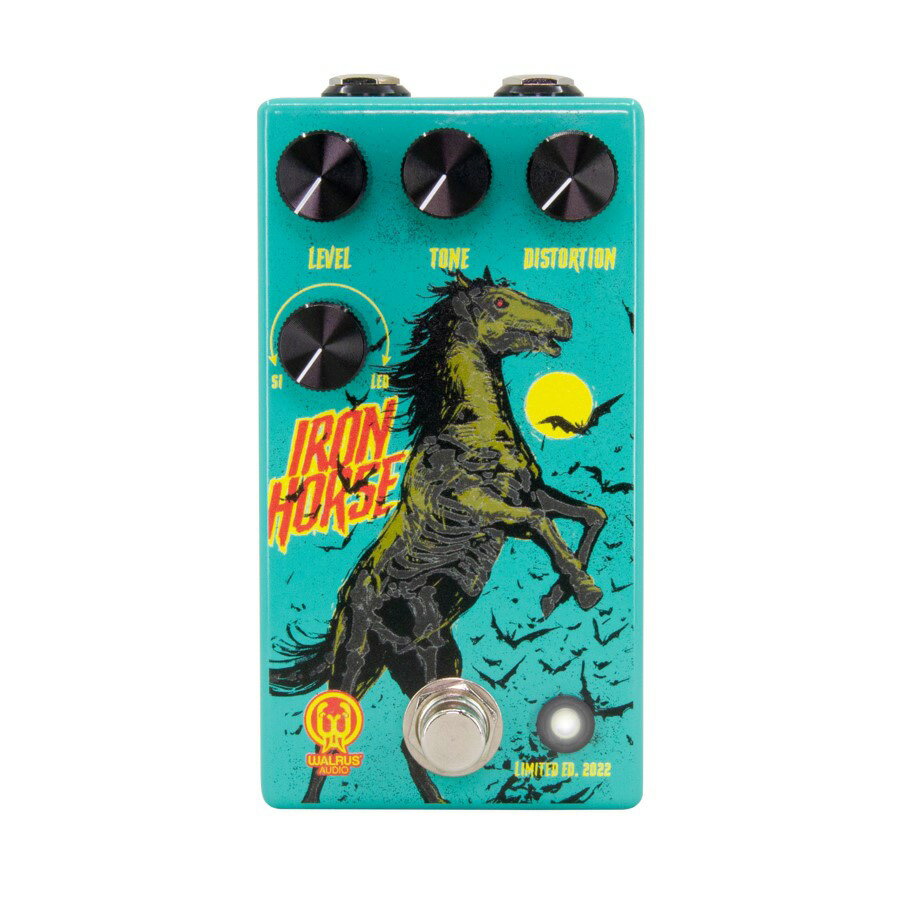 WALRUS AUDIO Iron Horse LM308 Distortion Halloween 2022 ディストーション