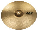 SABIAN 創業40周年を記念限定シンバル 世界的なベストセラーのAAXシリーズからクラッシュの新たなイノベーション クリスタル・クラッシュは、世界的ベストセラーシンバルであるAAXシリーズの限定モデルです。 高精度のバフがけと精密なレイジング加工とを組み合わせた新しいプロセスによって、高音域でのパンチ力溢れるクラッシュを生み出しました。まさに多くのドラマーが求めるモダンな仕上がりとなっています。 サイズは19インチで、その名に相応しいブリリアントフィニッシュです。