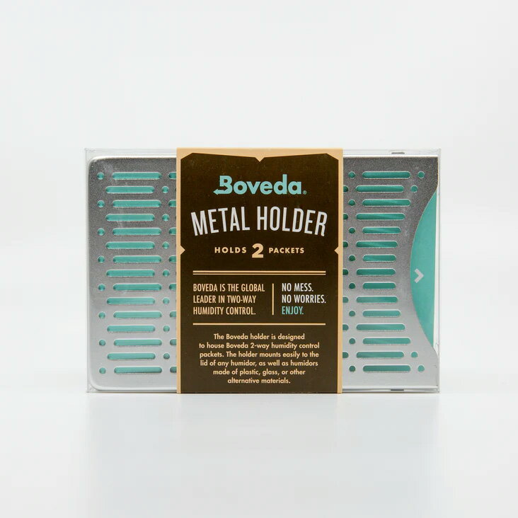 BOVEDA METAL HOLDER FOR2 2個用