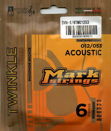 Mark Strings　DVM-S/6TW01253 Phosphor bronze 1セット