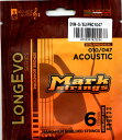 Mark Strings コーティング弦 DVM-S/6LEPB01047 Phosphor bronze 1セット