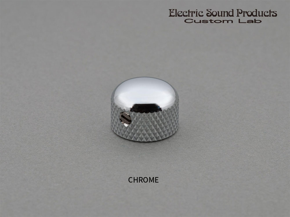 ESP　Metal Knob Low Profile Classic EVK-1LO　CR　CHROME