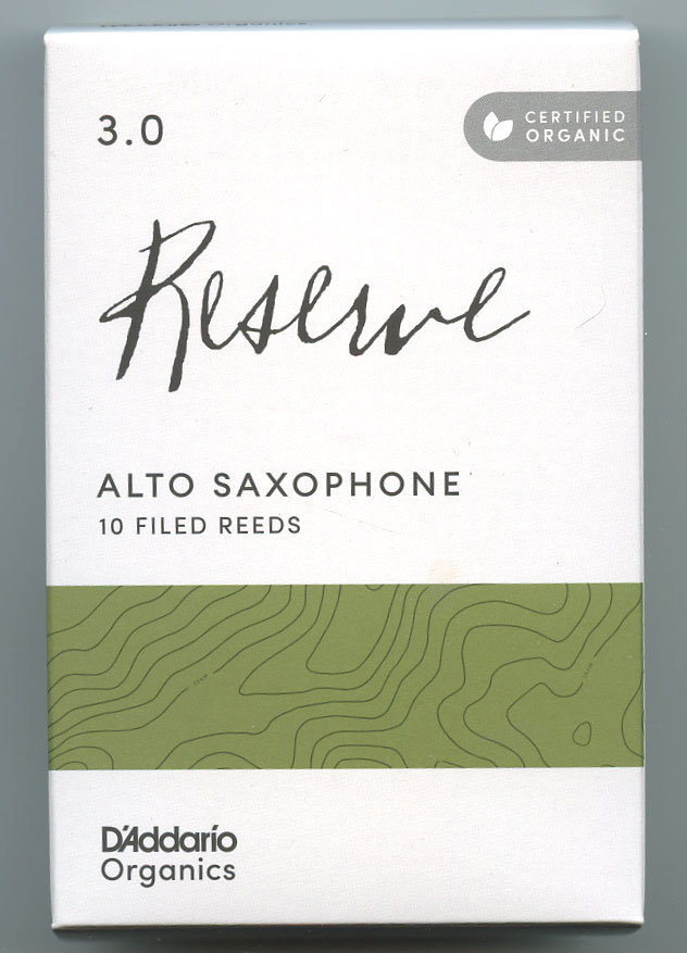 D'Addario アルトサクソフォン (レゼルヴ) 10枚入り ダダリオ リード 3 (ODJR1030)