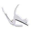 Kikutani カポタスト 猫カポ GC-NEKO WHT WHITE