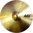 Sabian AAX ROCK Crash AAX-18RC 18″ セイビアン クラッシュ シンバル【シンバルバックサービス】