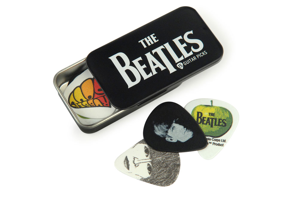 D'Addario　1CAB4-15BT1　BEATLES PICK TIN - Logo