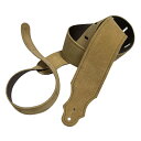 Franklin@Purist Suede Guitar Strap 3A-H-BR