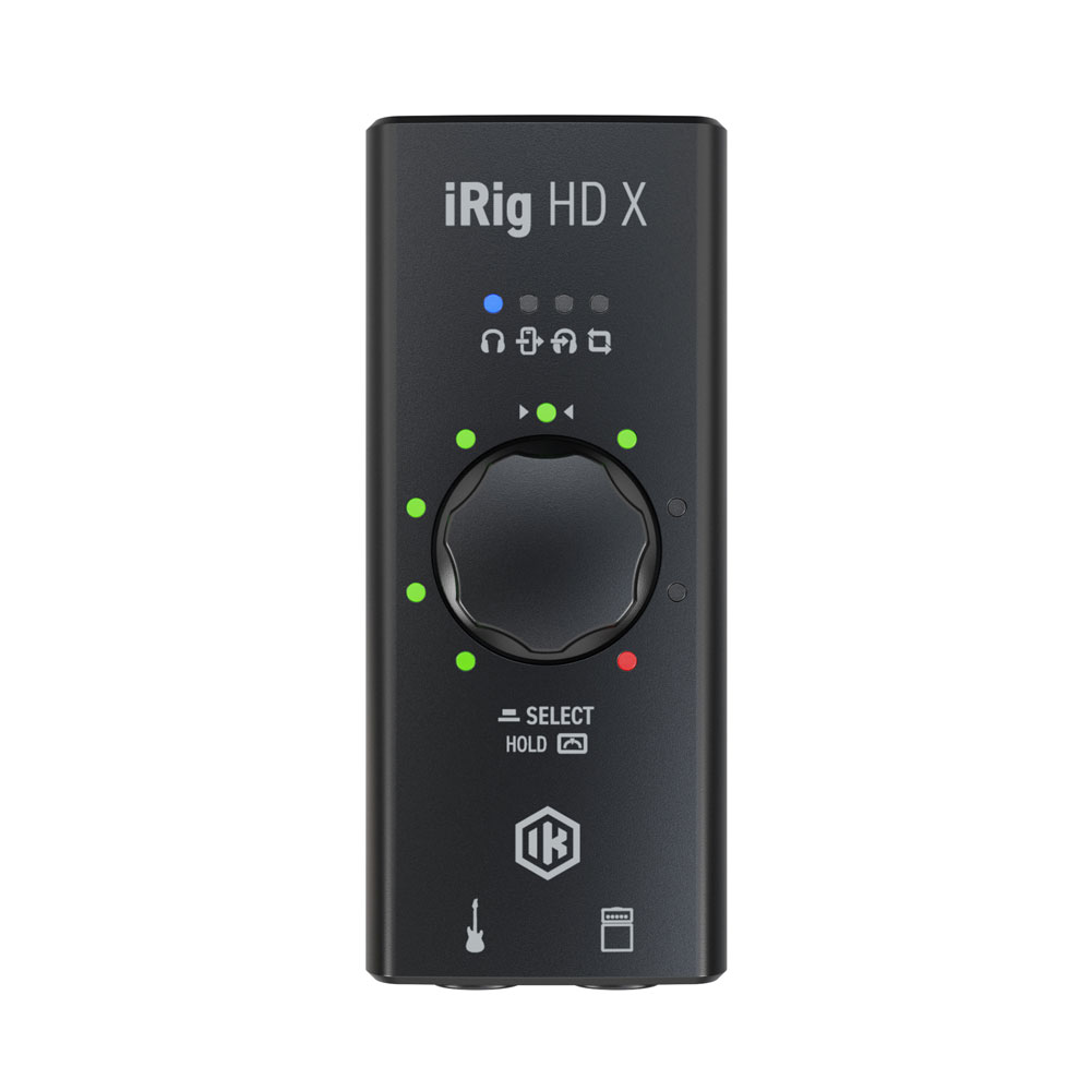 IK Multimedia iRig HD X オーディオ・インターフェイス