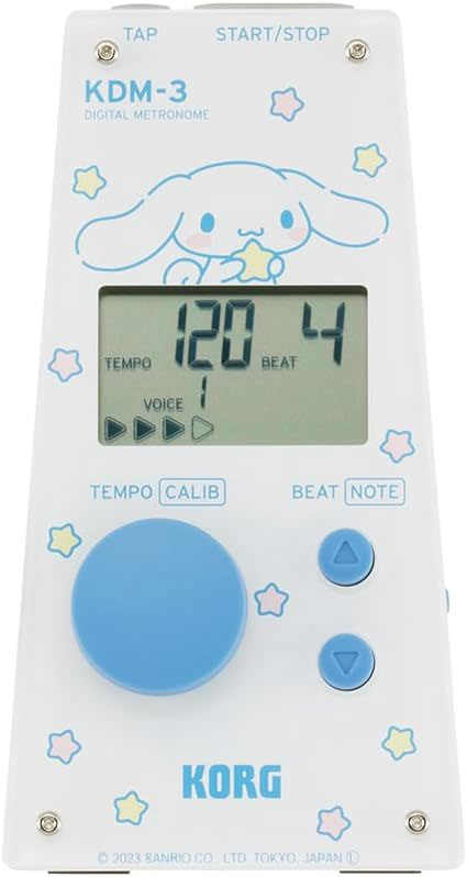 KORG KDM-3-CN（シナモロール） コルグ メトロノーム 大音量タイプのサムネイル