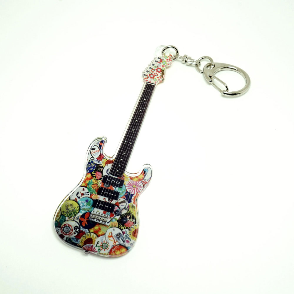 ESP Navigator N-ST SGZ Custom -EDEN- AK-SGZ-01 Acrylic Keyholder Guitar Collection -SUGIZO Vol.1- キーホルダー