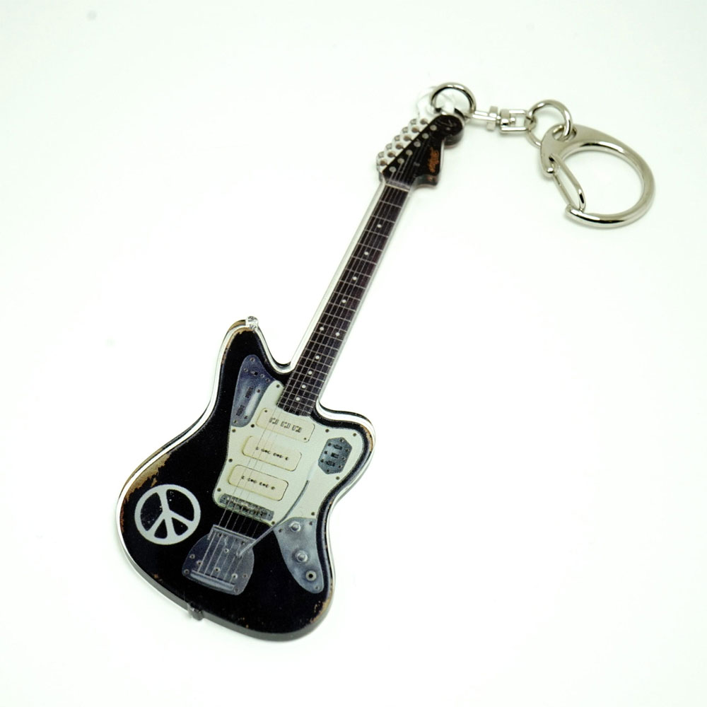 Navigator N-JG SGZ Custom -JGM- AK-SGZ-03 Acrylic Keyholder Guitar Collection -SUGIZO Vol.1- キーホルダー