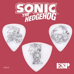 ESP×SONIC CLASSIC SONIC PICKSET