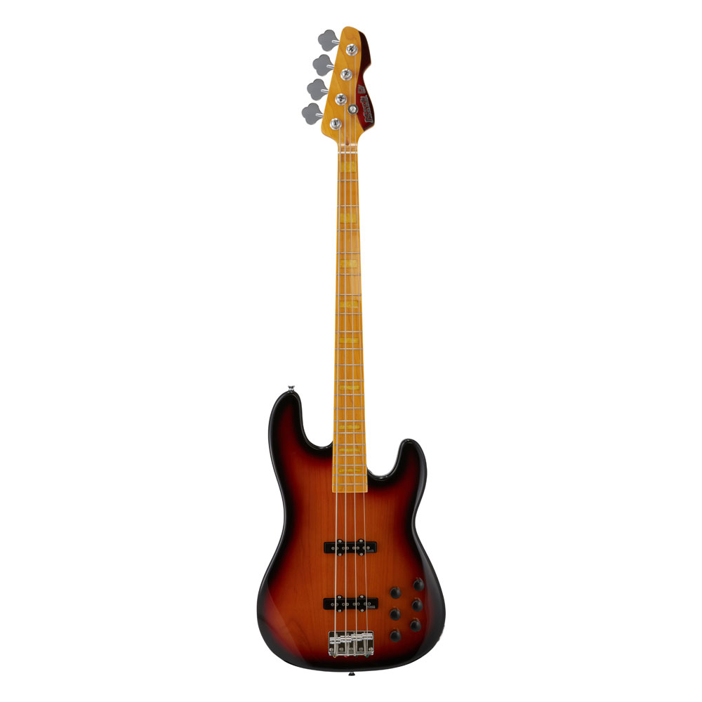 Markbass　MB GV 5 Gloxy 3-Tone Sunburst CR MP　5弦ベース　