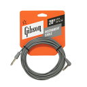 Gibson Vintage Original Instrument ケーブル CAB20-GRY 20 ft. (6メートル)S/L(2)