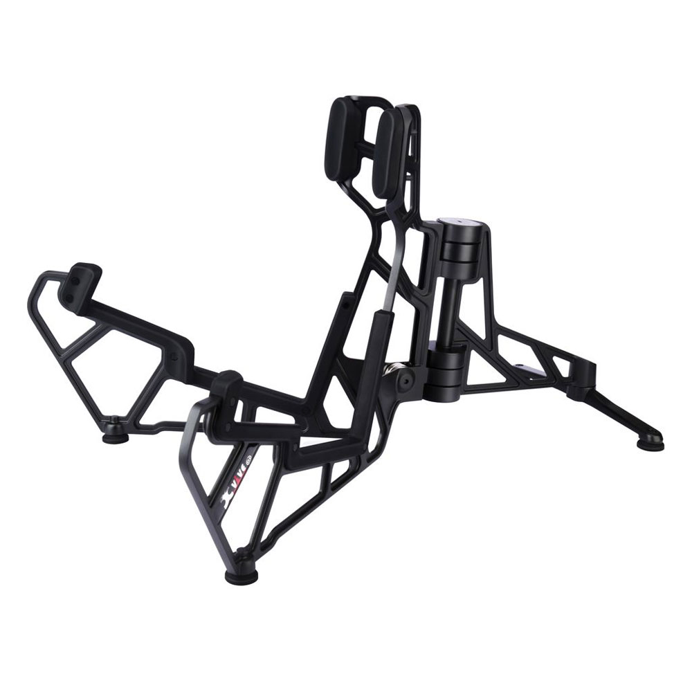 G1 Butterfly Guitar Standはステージ、自宅、スタジオでギターを安全に保持できるように綿密にデザインされました。ほぼ全てのエレキ、アコースティック、ベースギターに使用できます。 頑丈かつ軽量 スタンドの安定性、耐久性、持ち運びのしやすさを全て満たすべくドイツで設計。金属（アルミニウム合金）製ながら、フレーム面積を最小限にしたデザインにより重量が劇的に軽くなっており、耐久性と軽量性を両立。 全てのギターに対応 2点保持のホルダー部によりほぼ全てのエレキ、アコースティック、クラシック、ベースギター、さらにはマンドリンのような他の弦楽器にも使用できます。 ギターの傾きや滑りを防止 シリコン製ホルダーとバックレスト部により、ギターはスタンドにしっかりと固定されます。4つのシリコン製フットラバーがスタンドを固定、ラバーは滑り止め加工が施されているためステージ上でスタンドと大切な楽器が傾いたり滑ったりすることはありません！ 一瞬でセットアップ 組み立て不要、スタンドは数秒で設置できます。スタンドを使用しないときは折りたたんでコンパクトに収納できます。持ち運びも簡単、保管場所に気を使うこともありません。 持ち運びも簡単 折りたたみ時のサイズは337 x 255 x 62 mm、ギグバッグのポケットに入るコンパクトサイズ・エレキ、アコースティック、ベースギター用の頑丈で軽量なアルミニウム製スタンド ・数秒で折りたたみ可能、ギグバッグのポケットにも入るコンパクト設計 ・4つのシリコン製フットラバーがスタンドを固定、安定性も抜群 ・スタンド展開時に強力なネオジム磁石でスタンドを固定 ・ステージ、自宅、スタジオで大切な楽器を安全に保持 製品仕様 折りたたみ時サイズ(W×H×D) 337 mm × 255 mm × 62 mm 展開時サイズ (W×H×D) 420 mm × 262 mm × 325 mm 重量 796 g 素材 アルミニウム合金 / シリコン