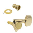 ARIA ギターペグ AT-240G GL L3+R3 GOLD