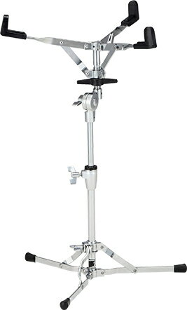 軽量化にこだわり、最低限の機能としたシンプル設計のシリーズ。 重さ1.6kg 対応サイズ、対応パイプ径12"-14" 高さ調整幅420-610mm ティルター部Gear アームチップラバー レッグシングルレッグ レッグチップラバー