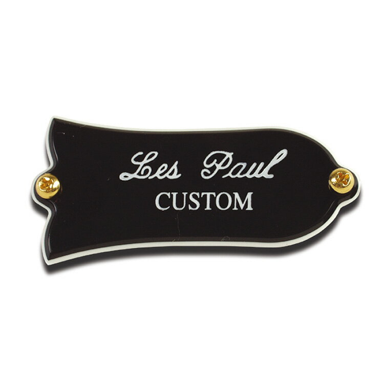 Gibson PRTR-020 Truss Rod Cover Les Paul Custom トラスロッドカバー