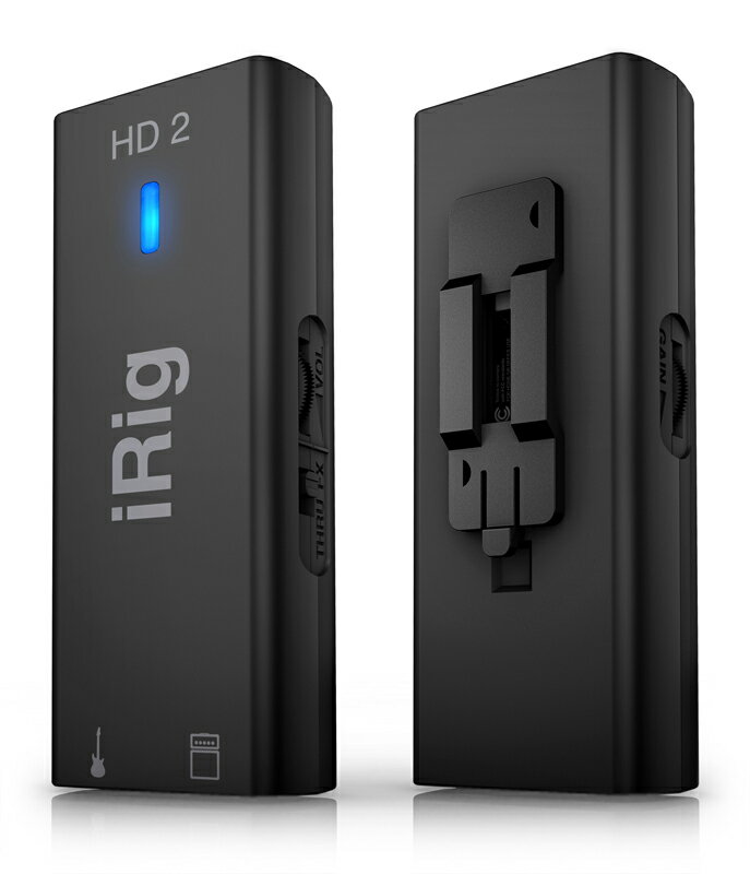 IK Multimedia モバイル・デジタル・インターフェース iRig HD 2