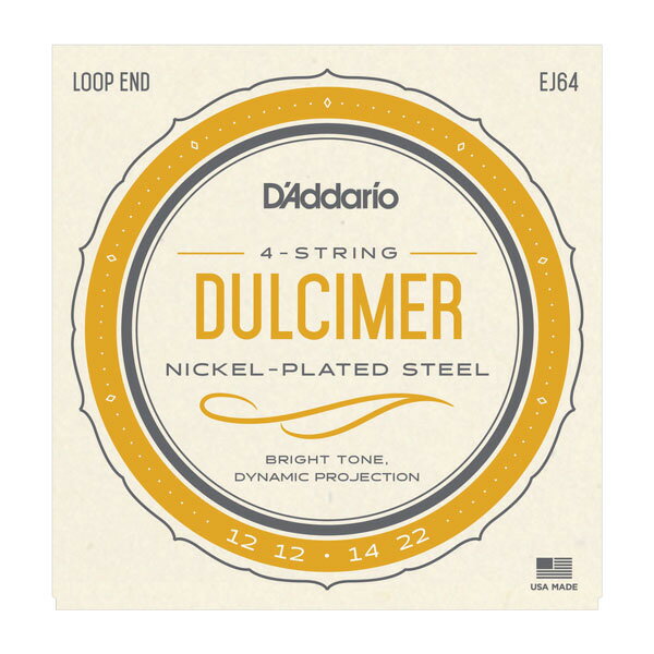 Dulcimer (ダルシマ)　EJ64　Dulcimer (ダルシマ) を 1set