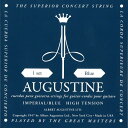 Augustine IMPERIAL/Blue クラシックギター弦 を 6set