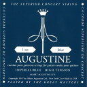 Augustine IMPERIAL/Blue クラシックギター弦 を 3set