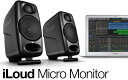 IK Multimedia リファレンス モニター iLoud Micro Monitor Black 1ペア