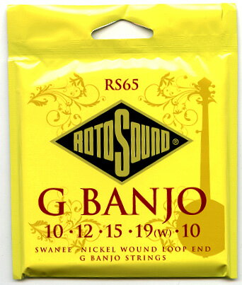 RotoSound G BANJO ROT-RS65 2SET バンジョー弦