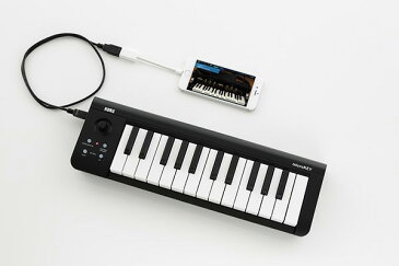 KORG microKEY-25 25鍵ミニ鍵 USBキーボード・コントローラー