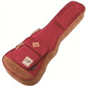 Ibanez POWERPAD gDesigner Collectionh Bag for Tenor Style Ukulele Wine Red IUBT541-WR ei[ENEobO