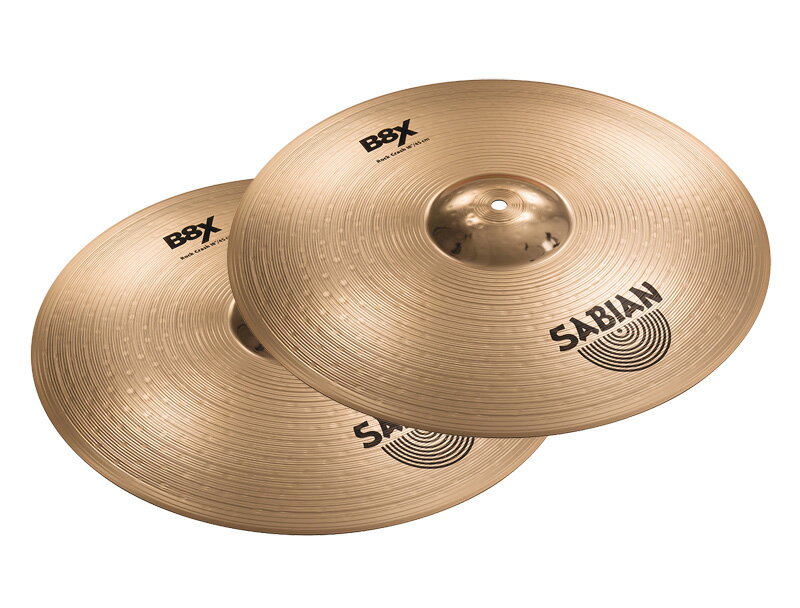 Sabian B8X Rock Crash Twin Pac B8X-16RC/TWP 16”x2枚セット