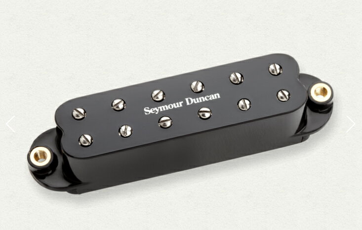 SeymourDuncan(セイモア・ダンカン) ピックアップ ハムバッカー（シングル用） Little '59 SL59-1n Black