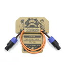 ORANGE CRUSH スピーカーケーブル 3ft 1m Speaker Twist Connector CA0039