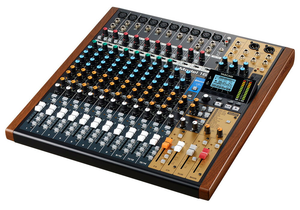 TASCAM Model 16 16トラックライブレコーディングミキサー