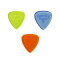 Gravity Guitar Picks Classic Mini(Jazz) 2.0mm ֥롼 GCLM2P