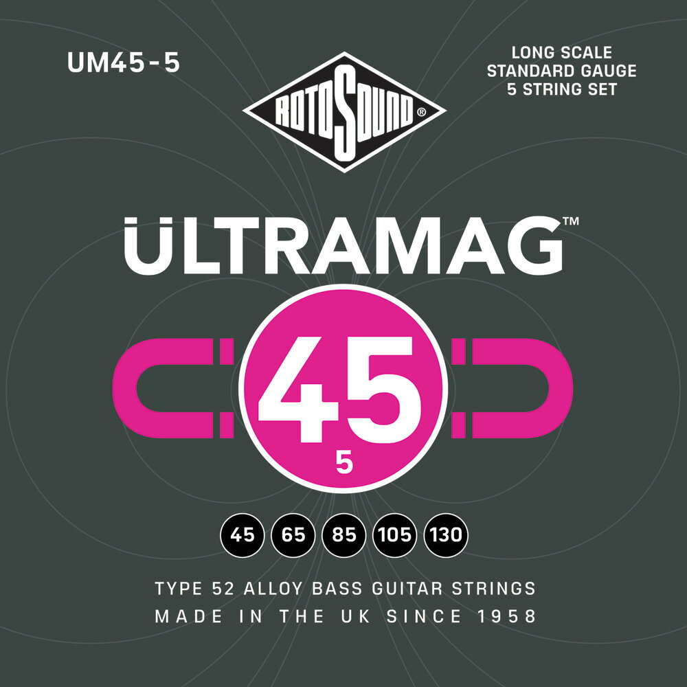 RotoSound ULTRAMAG UM45-5 ROT-