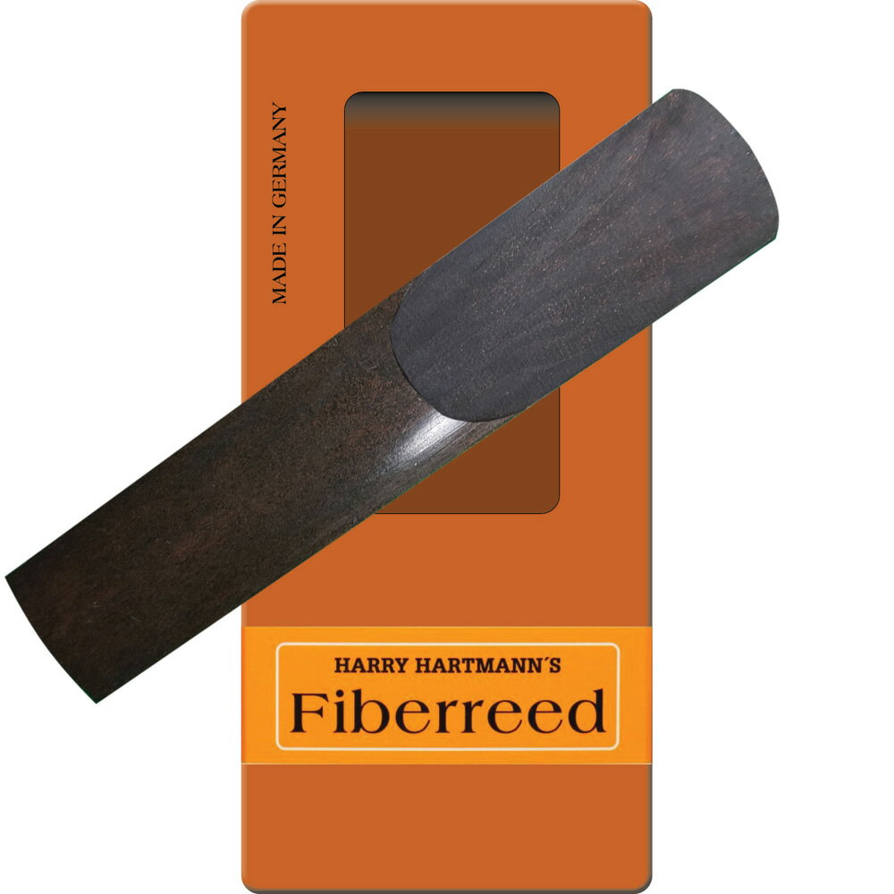 Harry Hartmann’s ファイバーリード FIB-COPCARBCL-S-3.0Copper Carbon Classic Fiberreed　3.5 (H)