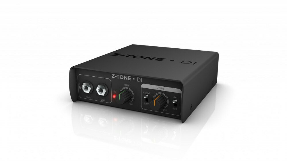 IK Multimedia Z-TONE DI アクティブDIボックス