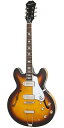 Epiphone Casino Vintage Sunburst カジノ ギグケース付き