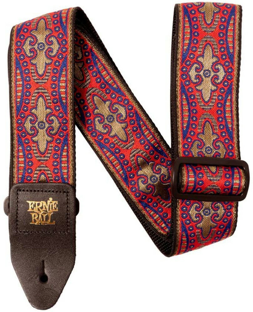 ErnieBall P04674 KASHMIR SUNSET JACQUARD STRAP アーニーボール ギターストラップ