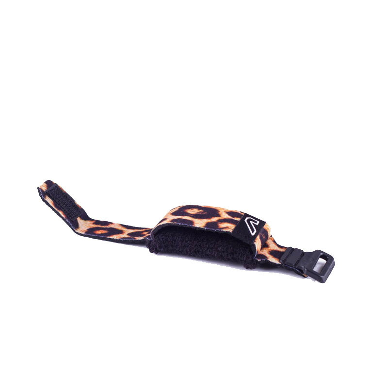 Gruv Gear FW-1PK-LEP-SM FretWraps String Muters 1-Pack, Wild Leopard Prints, Small եåȥåץ