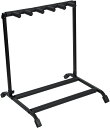 GATOR Frameworks RI-GTR-RACK5 ギタースタンド 5本立て 【国内正規品】