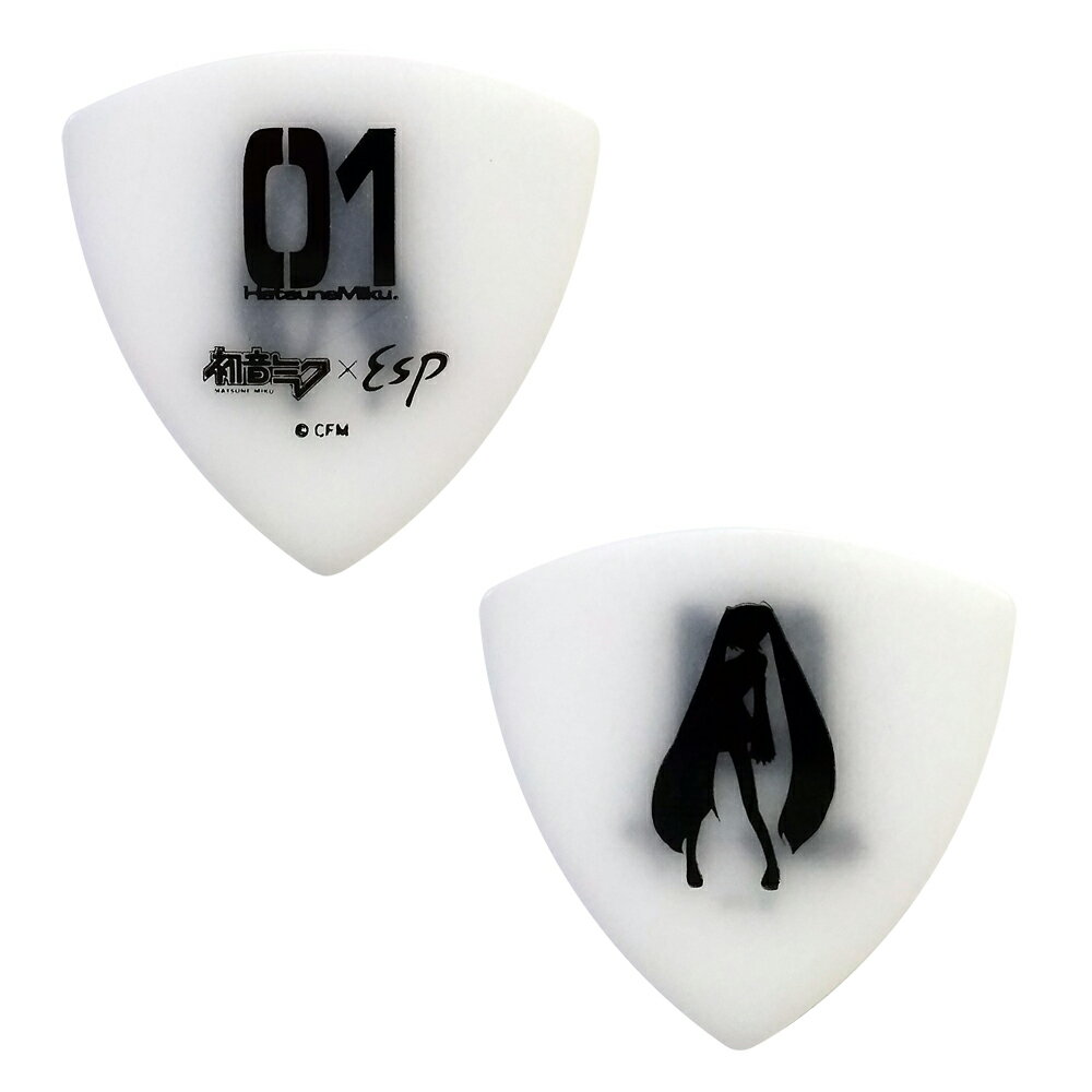 ESP Signature Pick Series 鲻ߥ Model PD-Miku03BK 10祻å