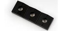 FU-Tone ( エフユートーン )Titan Lock Nut Block Set (3) Black