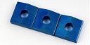 FU-Tone ( エフユートーン ) / Titan Lock Nut Block Set (3) Blue