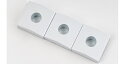 FU-Tone ( エフユートーン ) / Titan Lock Nut Block Set (3) White