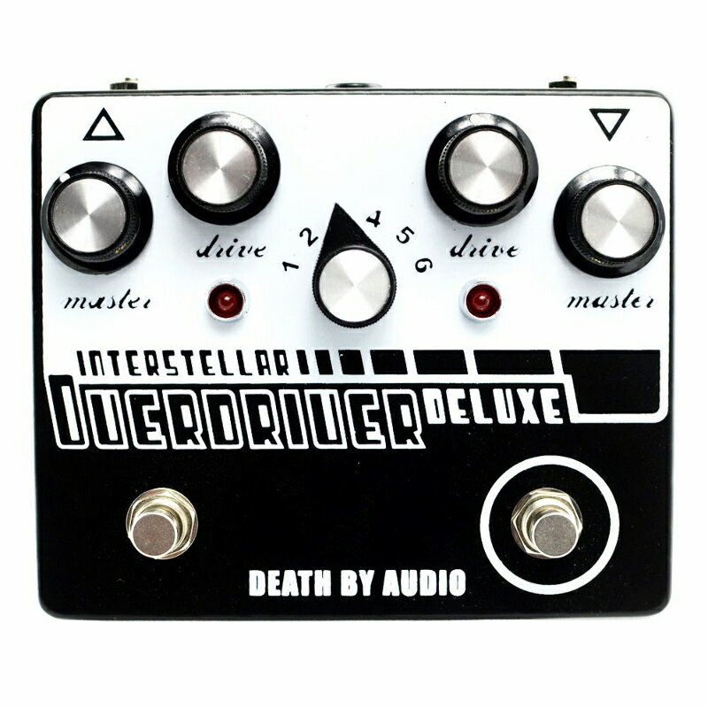 Death By Audio Interstellar Overdriver Deluxe Pedal エフェクター 